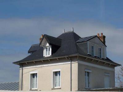 Rénovation de toiture en ardoises