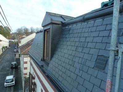 Couverture en ardoises