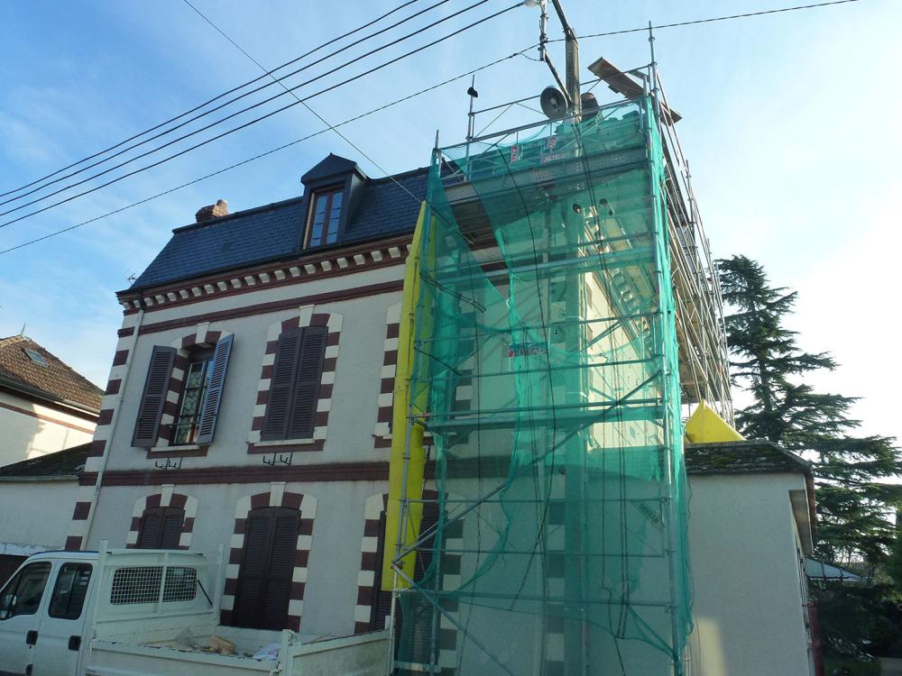 Rénovation de toiture